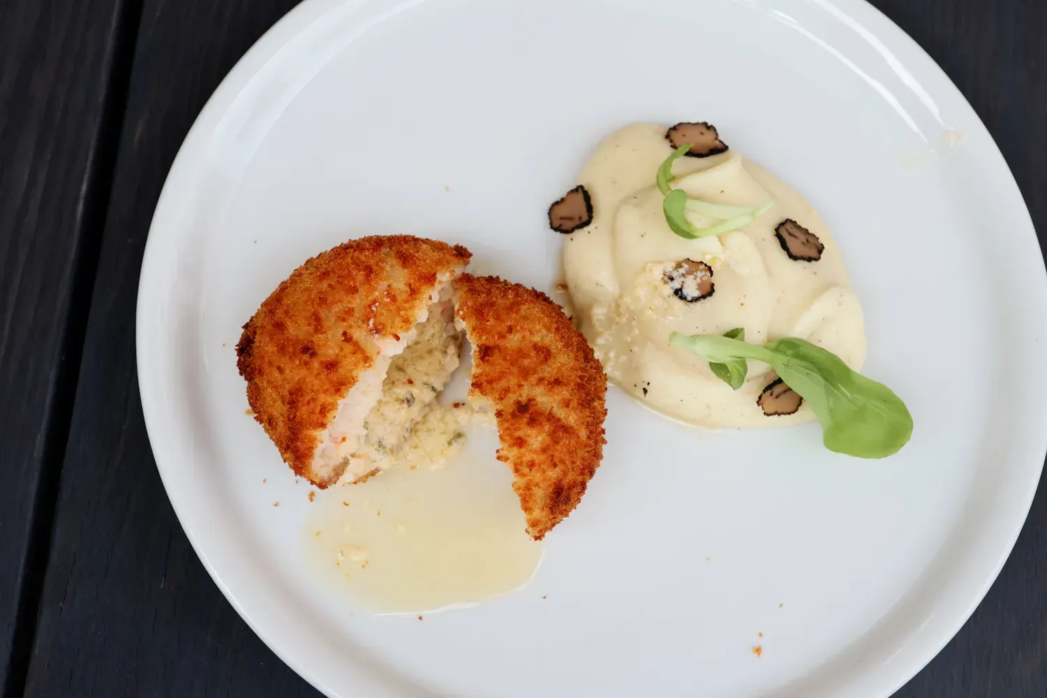 Garneļu krokete